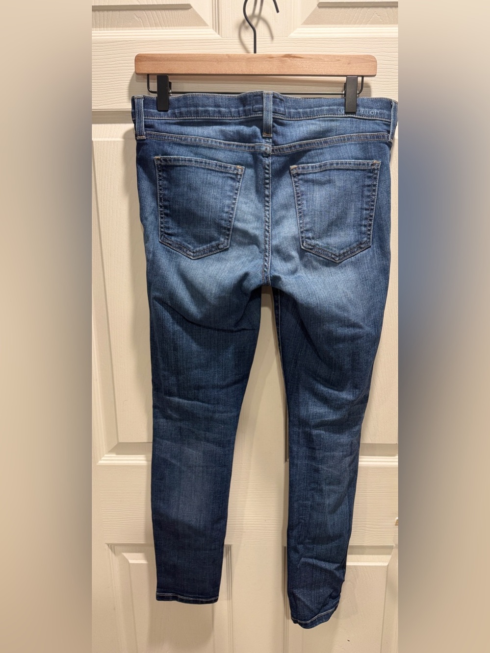 Current/Elliott The Stiletto Townie Jeans Size 29 Blue Skinny Stretch - Picture 7 of 14